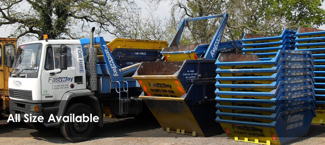 Skips in Storrington