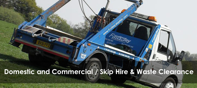 Skip hire Horley